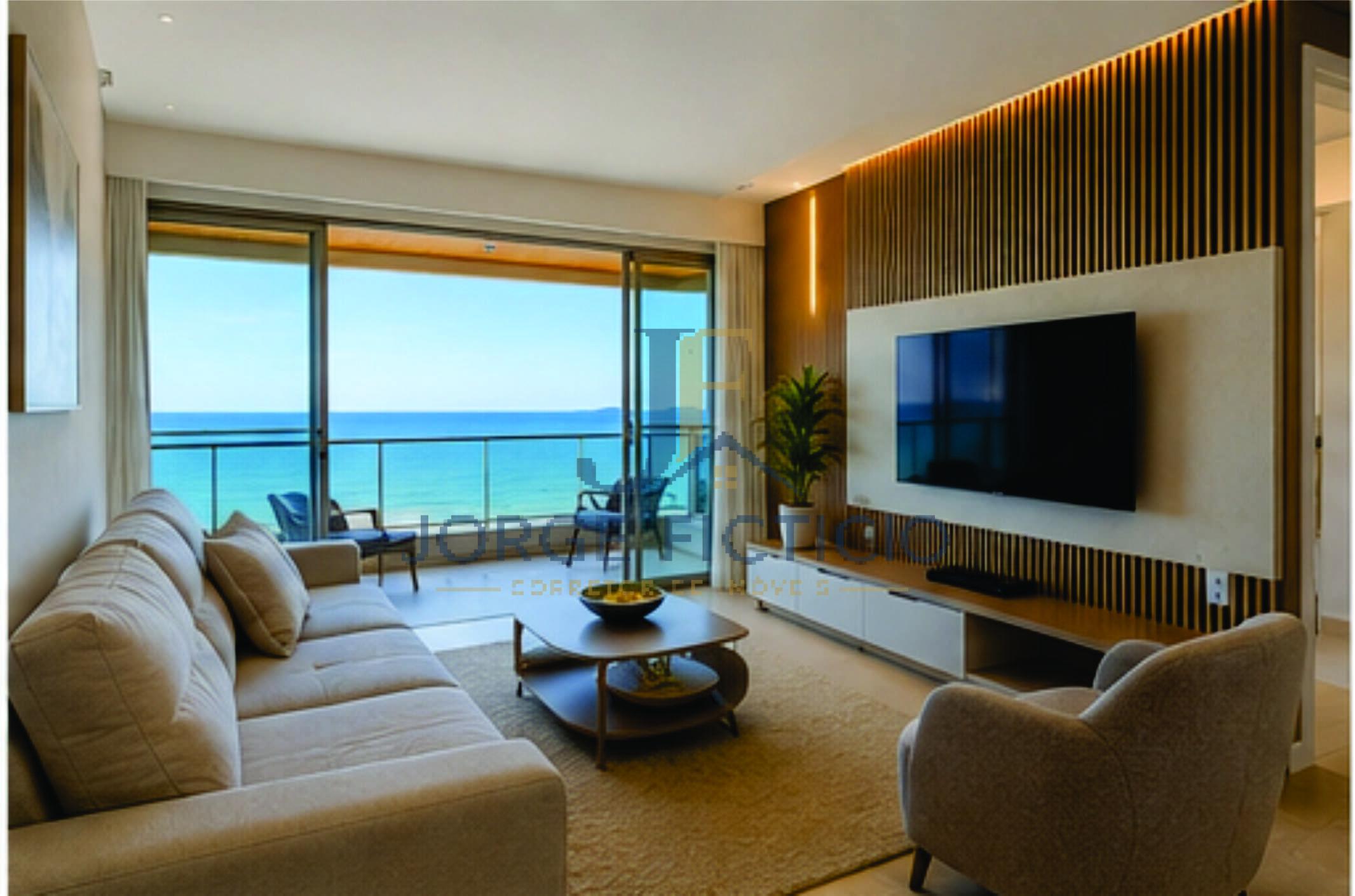 Apartamento Frente ao Mar-4-dormitorios-Tombo